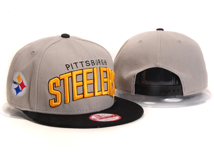 Pittsburgh Steelers Snapback Hat YS 9307
